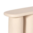 Raja Black Console Table