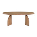 Soledad Cognac Wooden Coffee Table