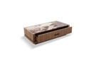 Bentley Walnut Rectangular Coffee Table