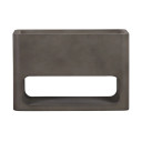 Gladstone Planter, Grey Concrete