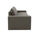 Marcel Slate Gray Upholstered Sofa