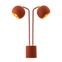 Hubris Table Lamp, Terracotta