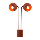 Hubris Table Lamp, Terracotta