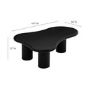 Gordon Onyx Black Coffee Table