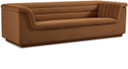 Royce Velvet Fabric Sofa