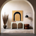 Artemis Double Arch Console Table