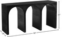 Artemis Triple Arch Console Table