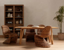 Cassandra Rattan Dining Chair
