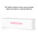 Sabrina 12" Memory Foam Mattress, Queen