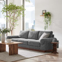 Jovan Upholstered Fabric Sofa