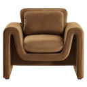 Cyma Performance Velvet Armchair