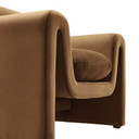 Cyma Performance Velvet Armchair