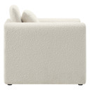 Cyma Boucle Fabric Armchair