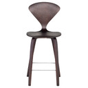 Cherner Premium Dark Walnut Counter Stool