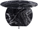 Venturia Black Marble Dining Table
