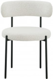 Carlo Boucle Fabric Dining Chair, Set of 2