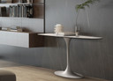 Andretti Pedestal Console Table