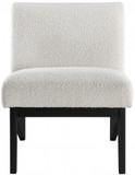 Mensa Boucle Fabric Accent Chair