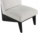 Mensa Boucle Fabric Accent Chair