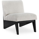 Mensa Boucle Fabric Accent Chair