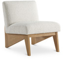 Mensa Boucle Fabric Accent Chair