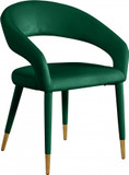 Delmar Velvet Dining Chair