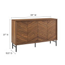 Havelka Chevron Sideboard