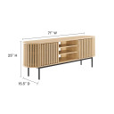 Forte 71" TV Stand