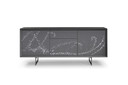 Traxx Abstract Paint Splatter Buffet