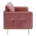 Camden Performance Velvet Sofa