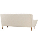 Realm Upholstered Fabric Sofa, Beige