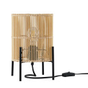 Raven Bamboo Table Lamp