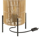 Raven Bamboo Table Lamp