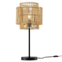 Flourish Bamboo Table Lamp