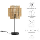 Flourish Bamboo Table Lamp