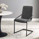 Cradle Upholstered Fabric Dining Chair