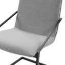 Cradle Upholstered Fabric Dining Chair