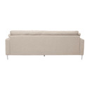 Vitari Textured Fabric Lounge Sofa