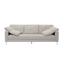 Vitari Textured Fabric Lounge Sofa