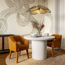 Zara Velvet Dining Chair