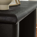 Restoration Concrete Textured Console Table