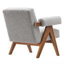 Jeannie Boucle Fabric Armchair