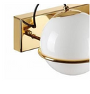 Bordeaux Triple Vanity Light, Gold