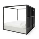 Chelsea Canopy Grey Bed
