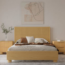 Willowdine Natural Oak Bed