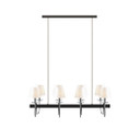 Fairburn 8-Light Chandelier with Drum Shades