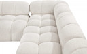 Arnez Boucle Modular Sofa Sectional, Style 5A