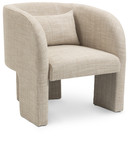 Siracha Weaved Fabric Accent Chair