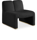 Alva Boucle Accent Chair