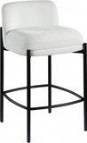 Gordon Chenille Fabric Counter Stool, Set of 2